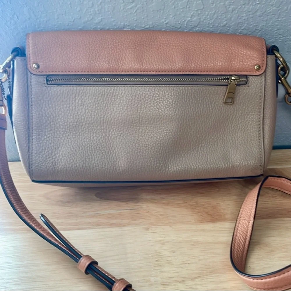 RARE Coach colorblock floral Jade crossbody - Picture 3 of 16